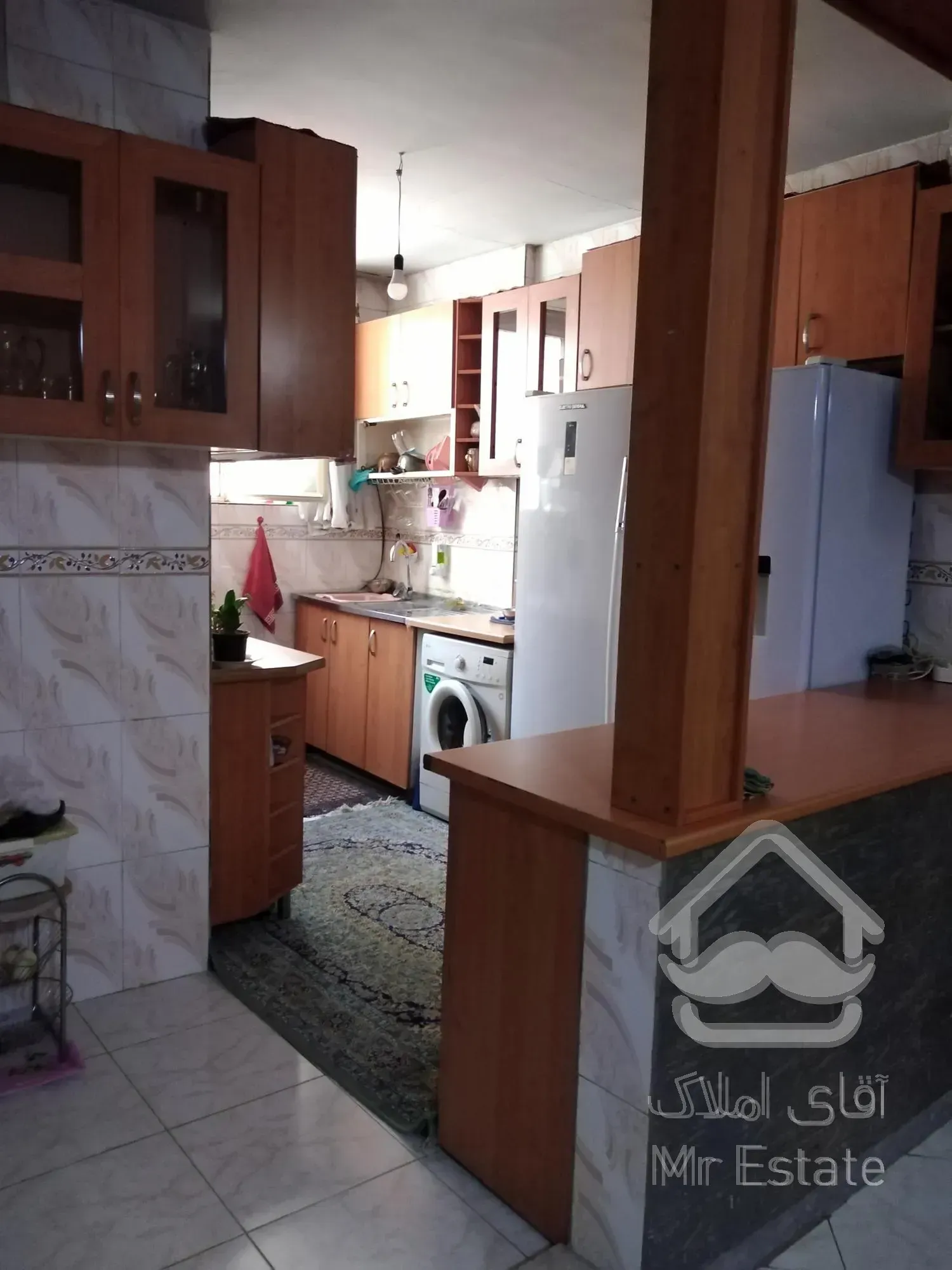 واحد83متری. 2خوابه