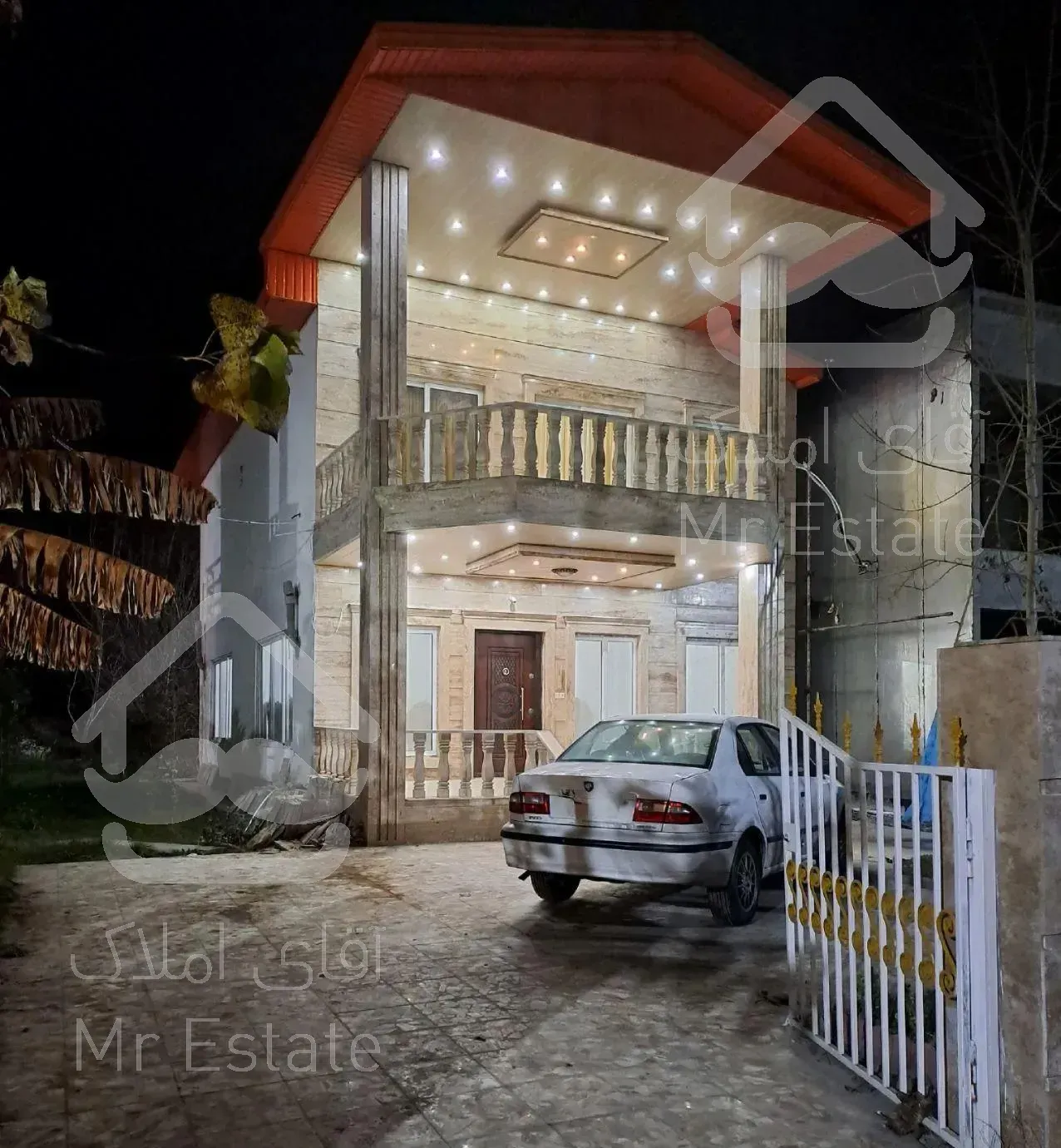 نوساز دربست دوخوابه پارکینگ اختصاصی  ظرفیت ۲۵ نفر