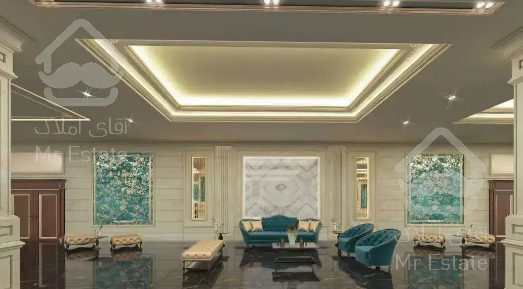 ۱۸۰ متر/ تلفیقی از معماری و هنر/ رونیکا پالاس هروی