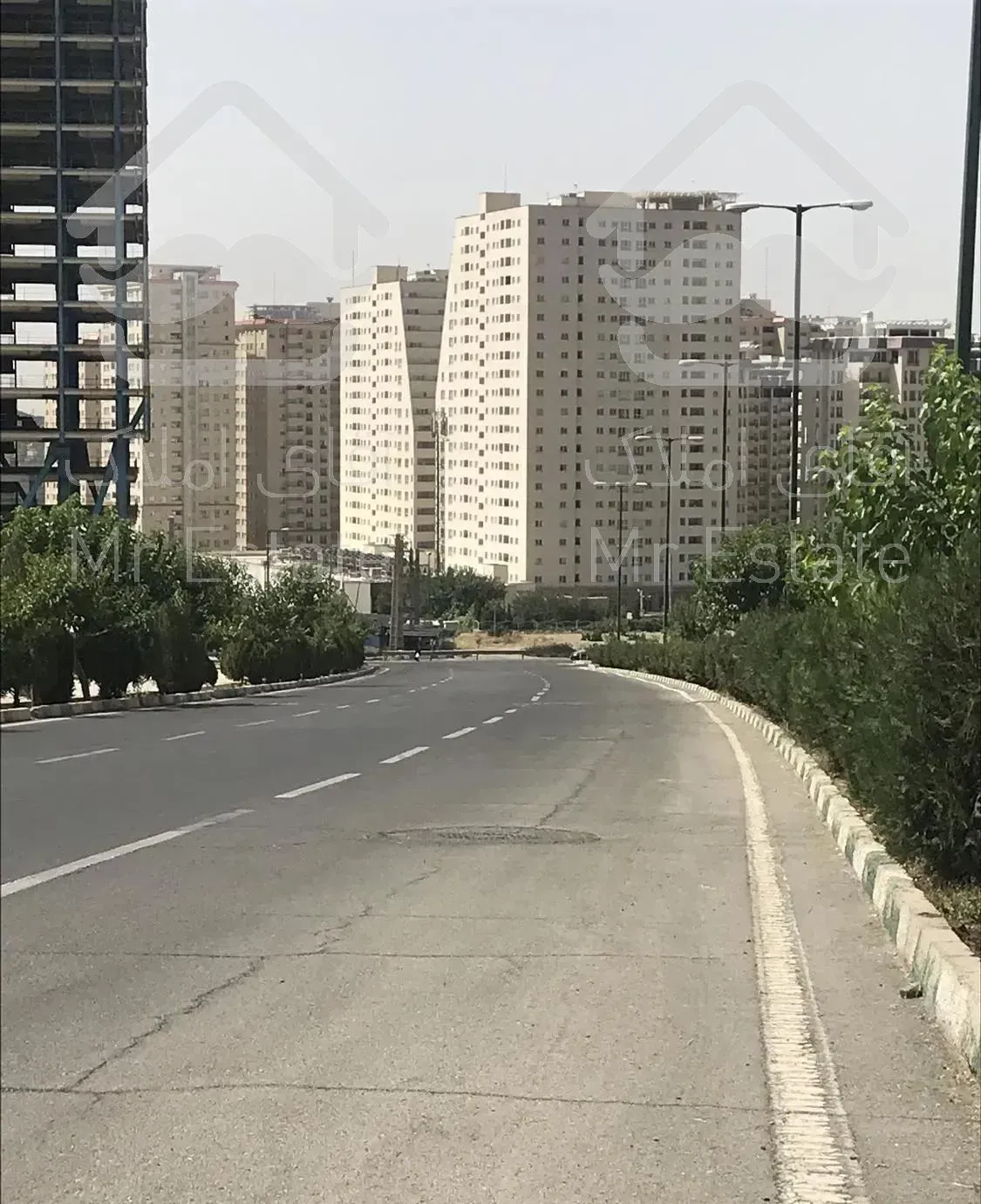 واحد ۱۰۰متر/۲خ/بدون پرتی/سازه مهندسی