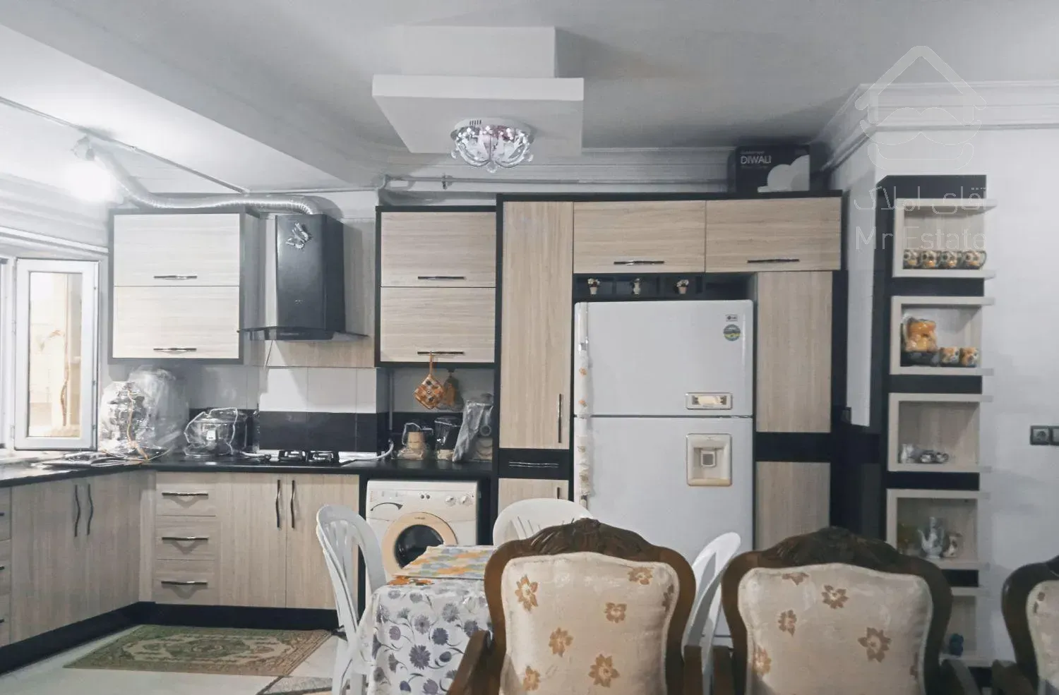 فروش تک واحدی سه خواب خوش نقشه