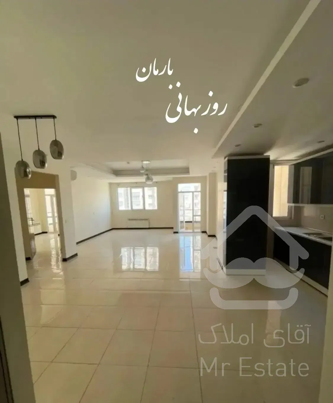 96 متری با 2بالکن / عـروسِ فردوس شرق/ کم واحد