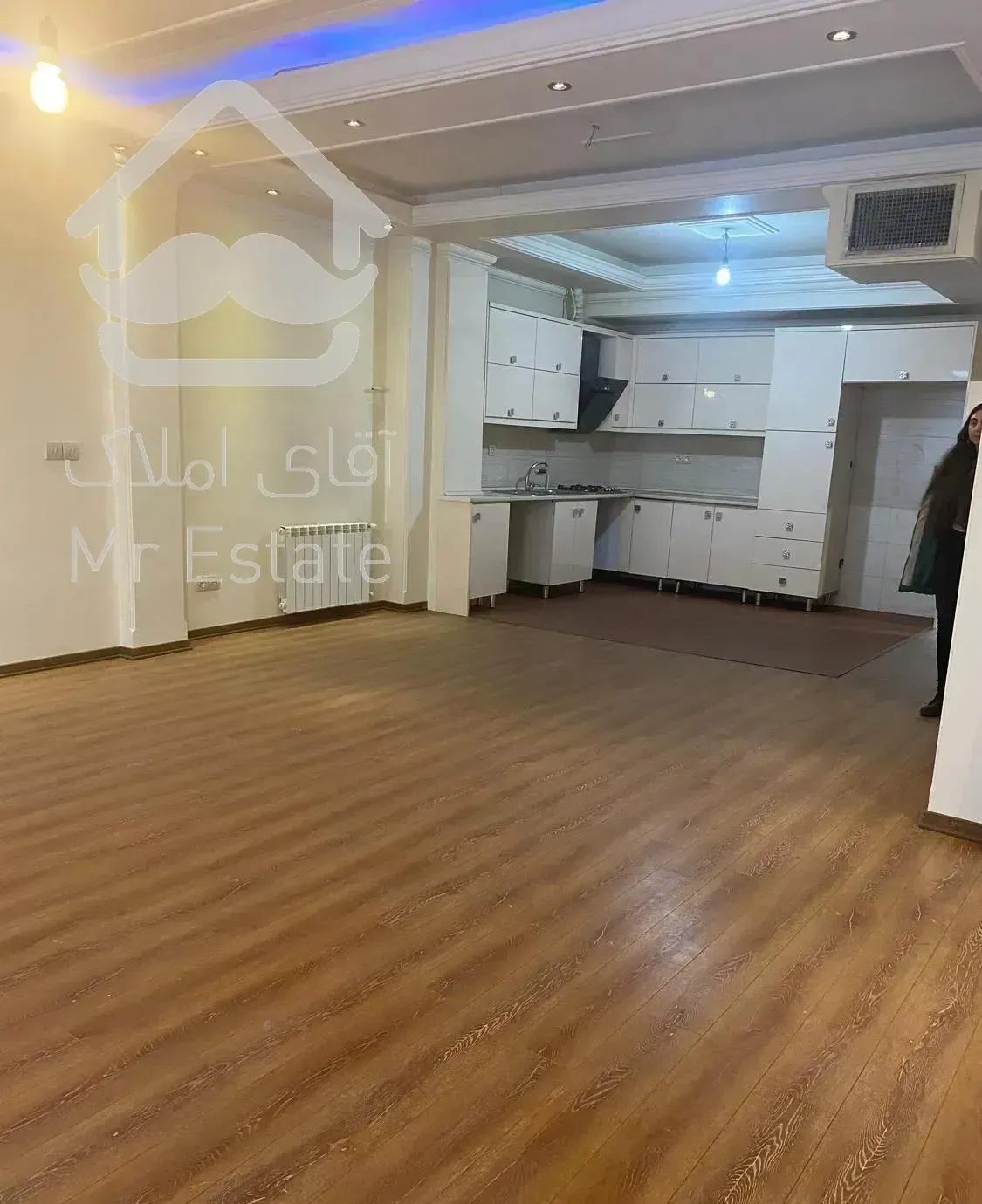 آپارتمان ۱۰۷ متر ۲ خواب   خردمندشمالی