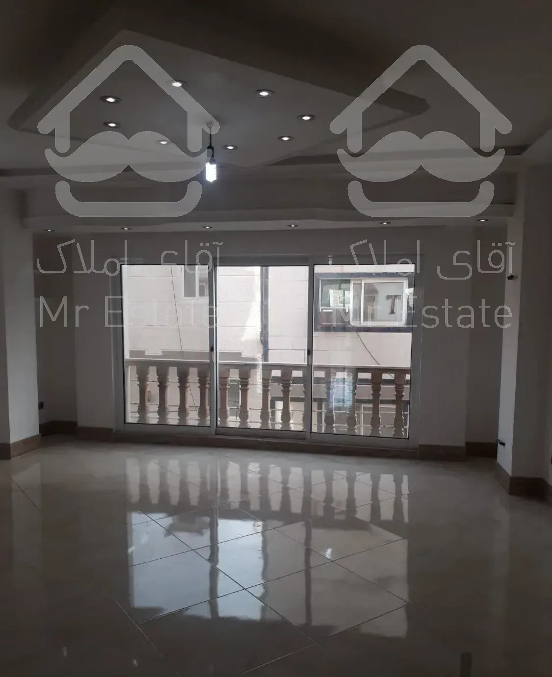 آپارتمان 120متری ، مبله، خ معلم