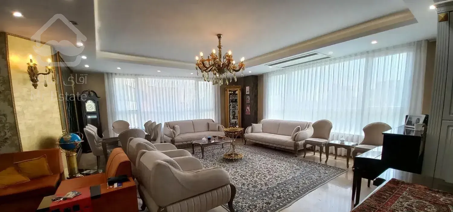 اقدسیه صنایع ۱۴۵ متر ۳ خواب ۵ ساله ۳ طرف نور