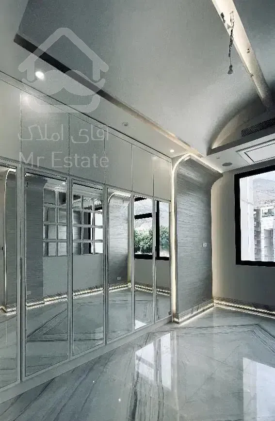 معاوضه ۱۵۰۰ متر نوساز در پاسداران با کلنگی