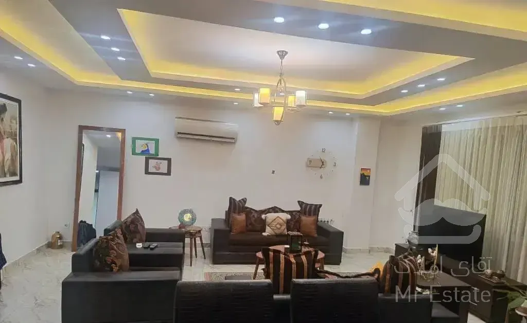 اپارتمان ۱۰۰متری نما سنگ در طبیعت