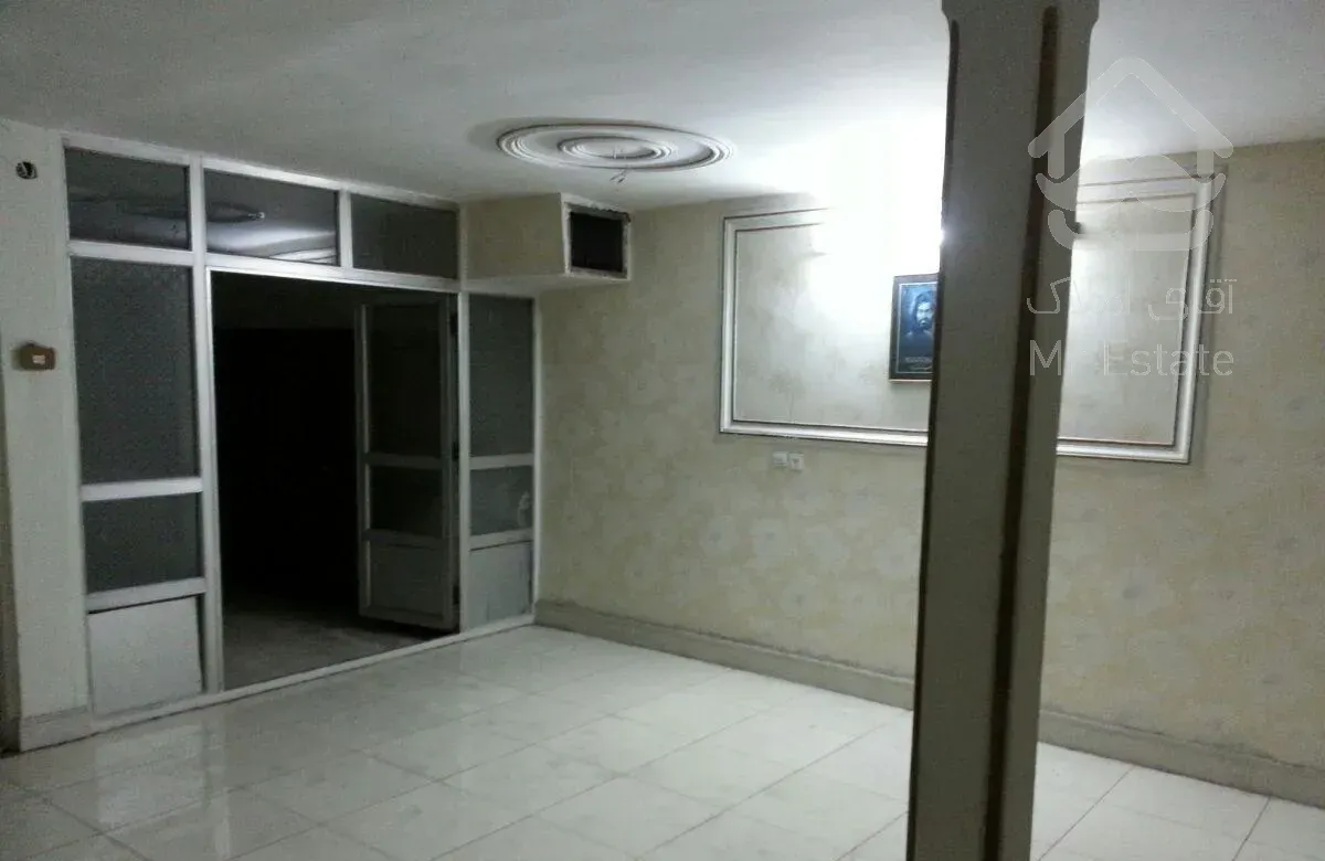 آپارتمان زیر همکف 77 متری