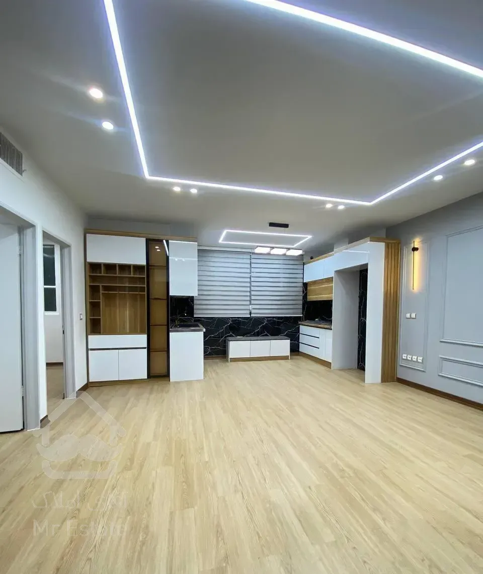 ۸۶متر دو خواب غرق نور