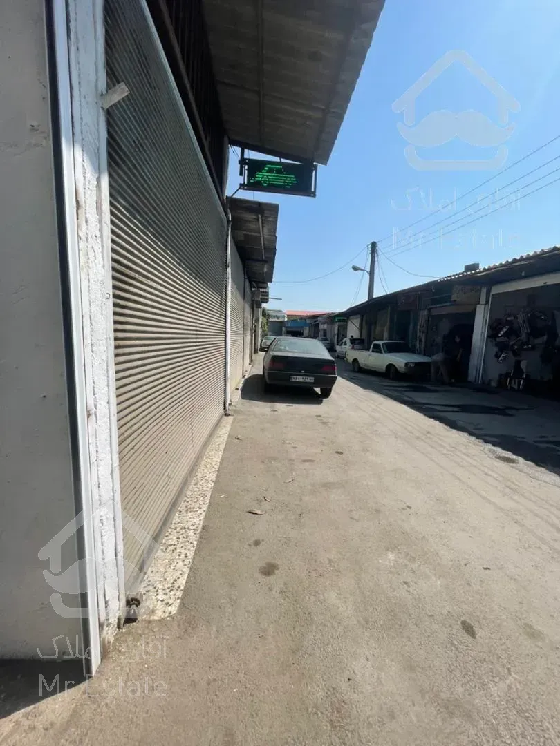 24متر مغازه. تعمیرگاه. موقعیت عالی