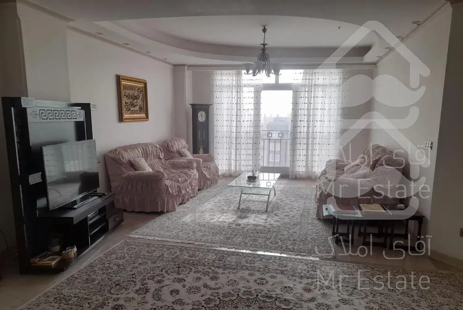 ۱۴۰متر مجلل/خوش نقشه، پلان تفکیک/ ویو پارک قیطریه