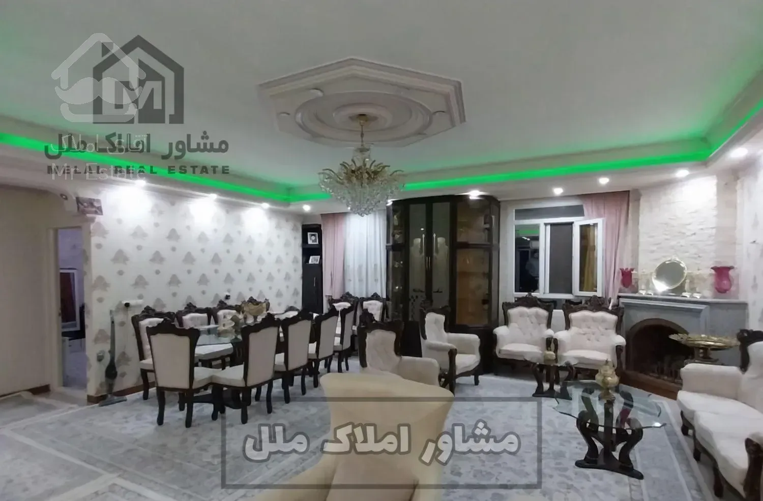 آپارتمان ۱۴۱متری شیک (قلب شهر)