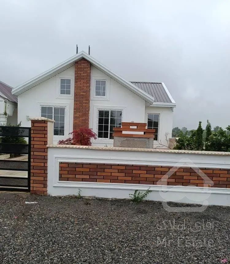 ویلا 190 متر زمین دو خوابه با سند