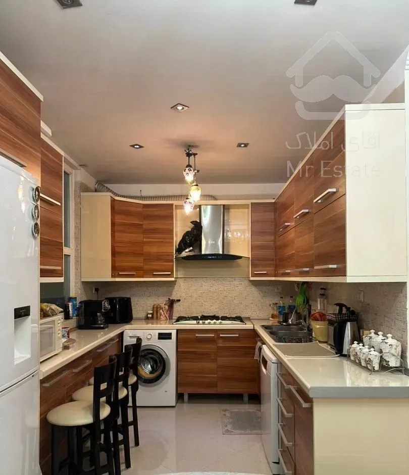 ۷۵متر۲خواب بامستر/لابی وتراس/۷ساله/فول باسرایداری