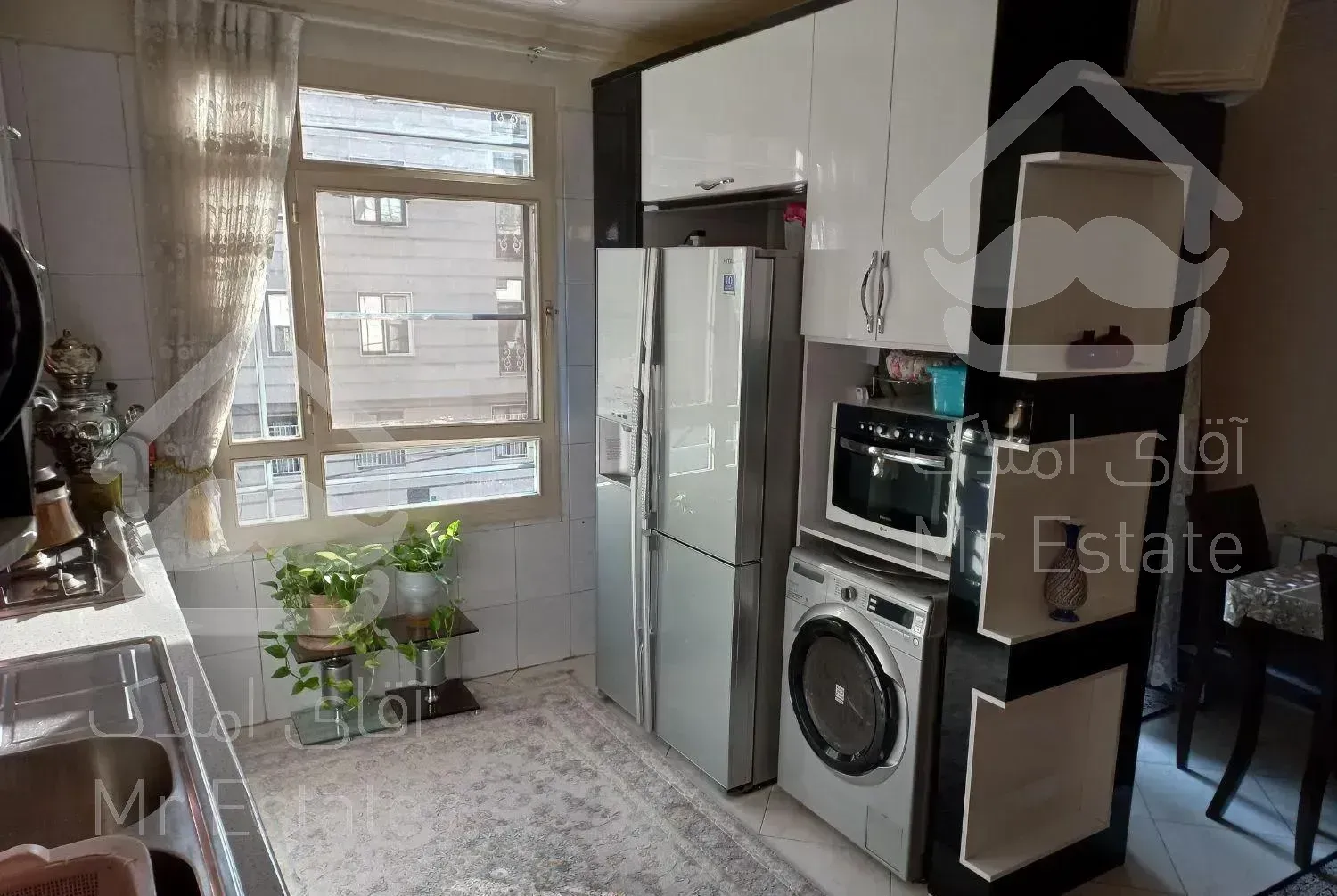 آپارتمان۱۰۵متر۲خواب سنگان