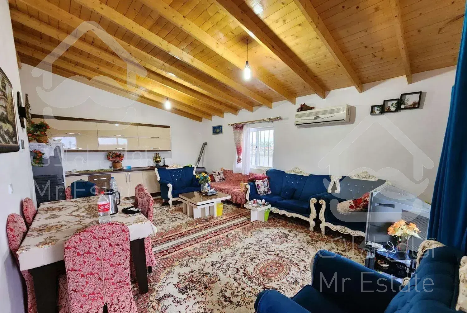 ویلا فروشی همکف نور