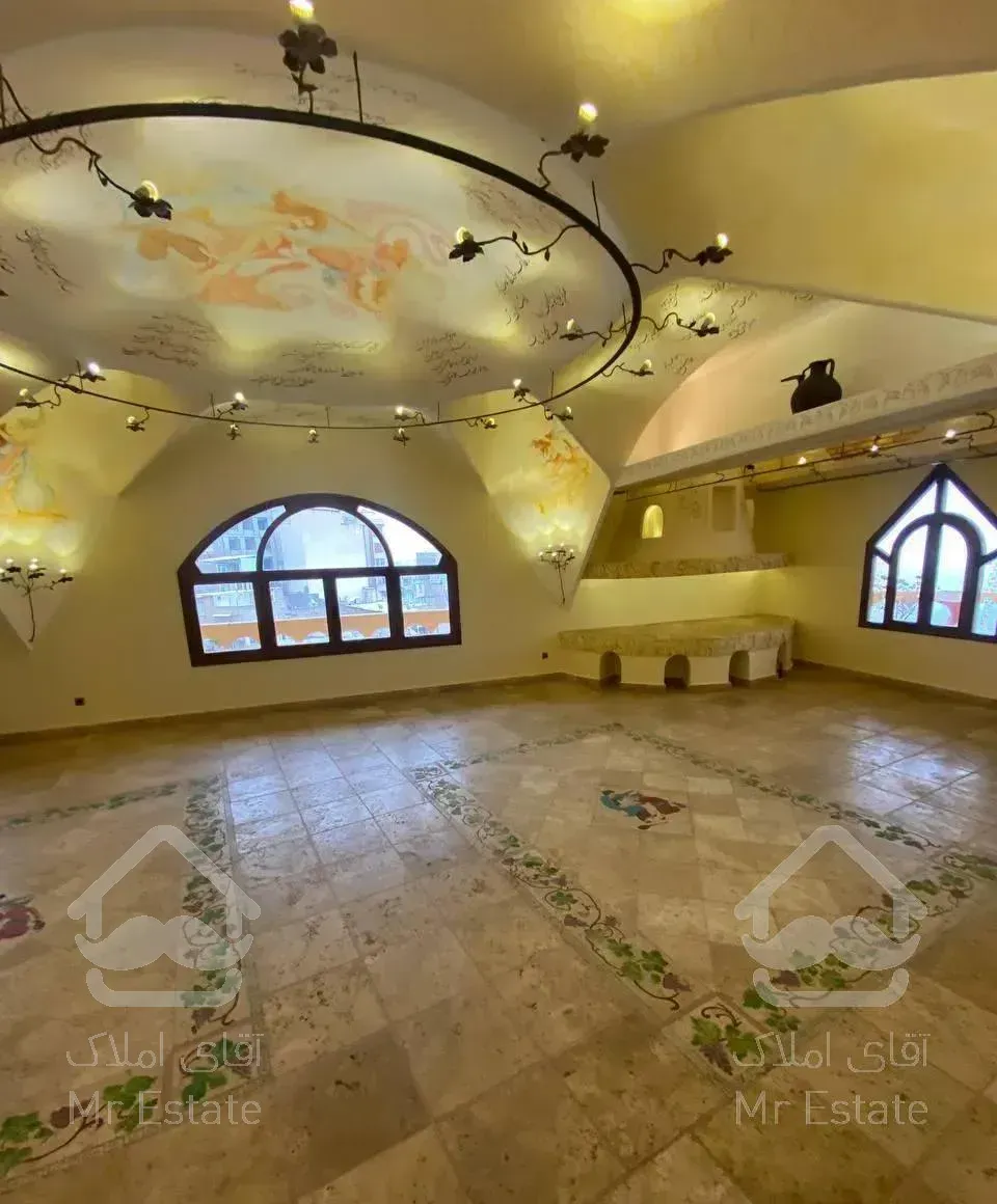 آپارتمان ۴۵۰ متری ۴خوابه دربند