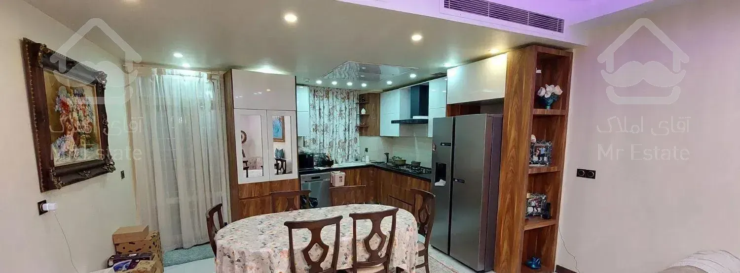 آپارتمان105 متر-2 خواب -نوساز