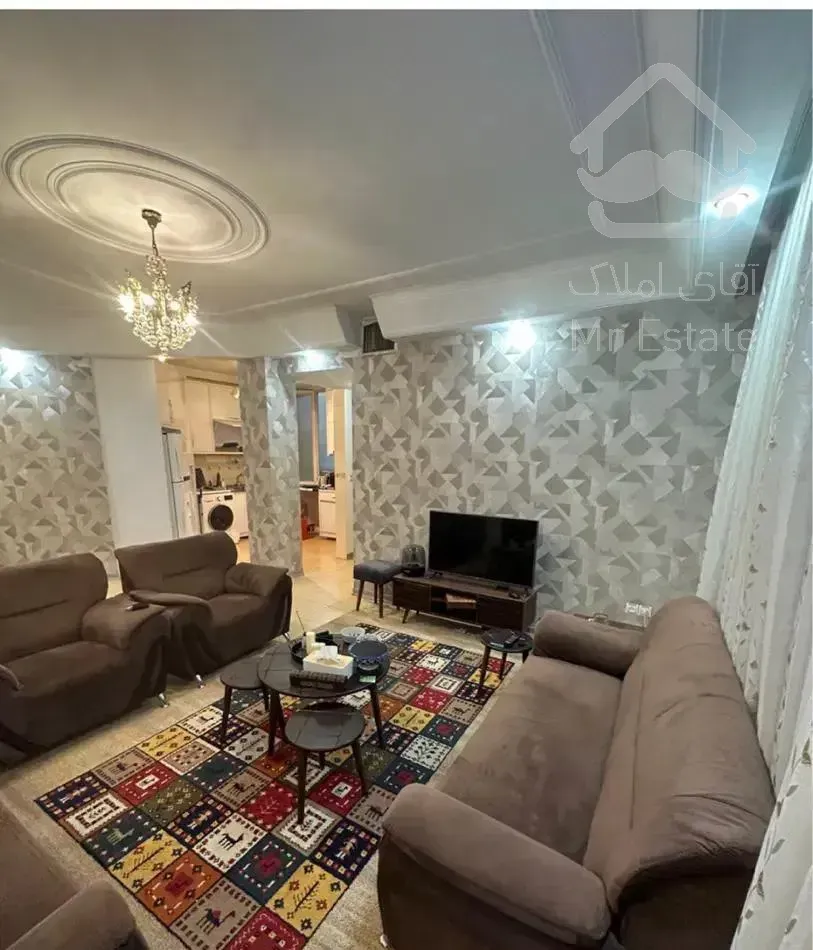 رهن آپارتمان ۸۰ متری ۲ خوابه در میدان ولیعصر