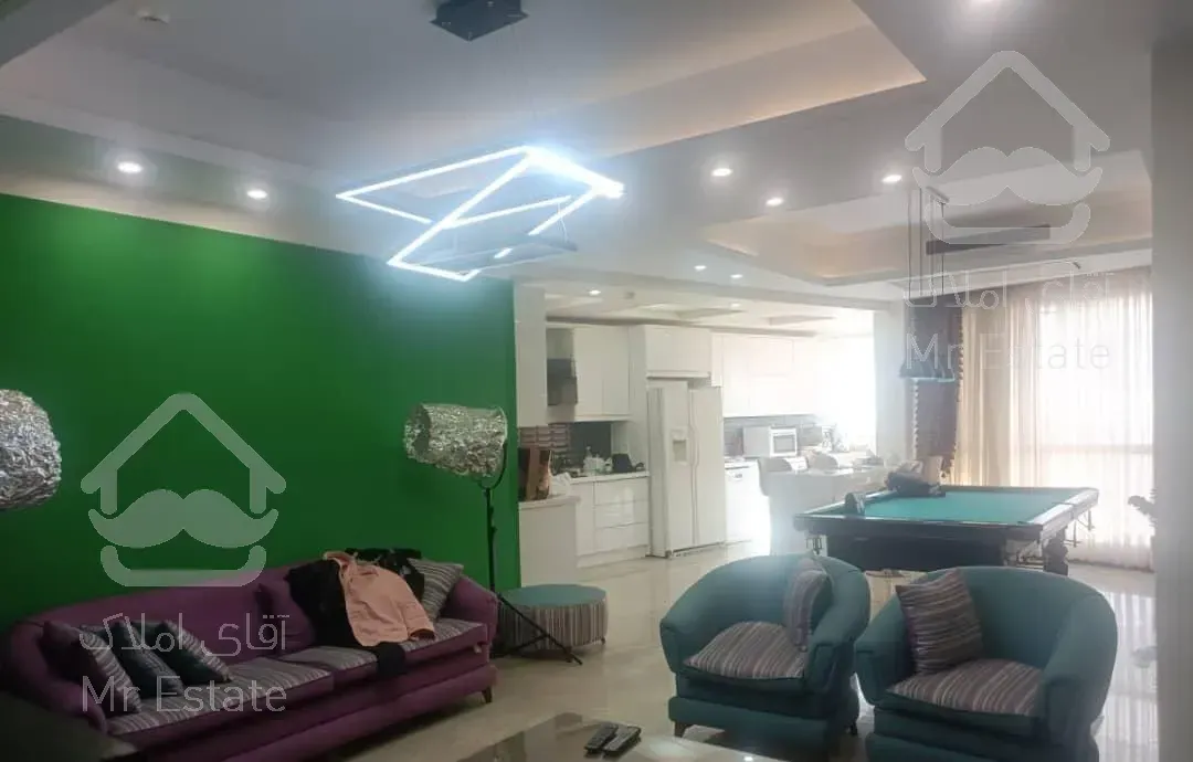 اجاره آپارتمان ۱۳۵متری در ازگل