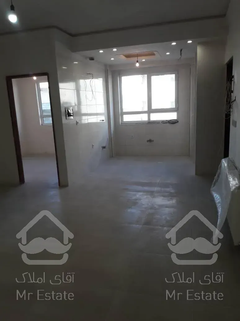 اپارتمان۶۰متری ۲ خواب، وام دار، قابل رهن، امکانات عالی، نوساز، طبقه انتخابی