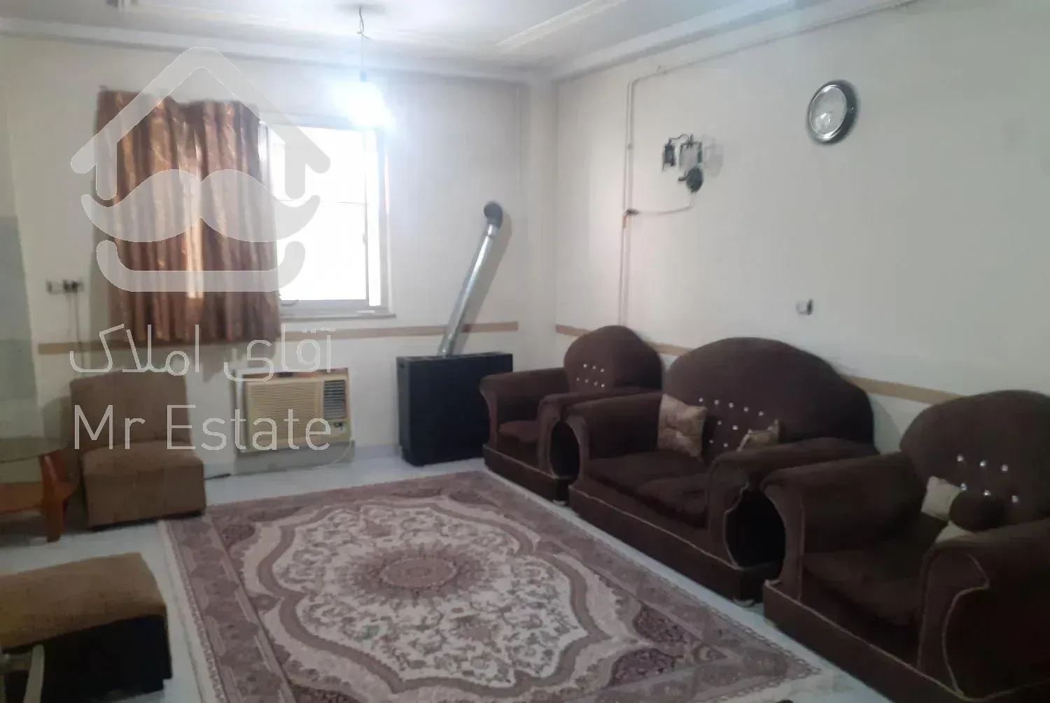 دوخوابه مبله باپارکنینگ تمیز امن