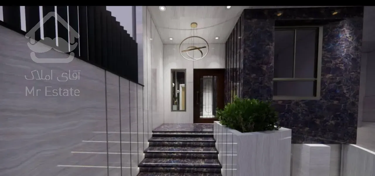 170 متر تکواحدی صفر // هنرستان // تمام مدرن