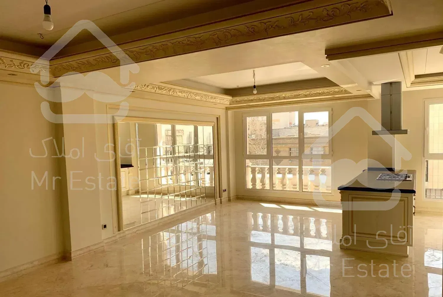 ۱۱۷ متر ۲ خواب نوساز هروی غرق نور