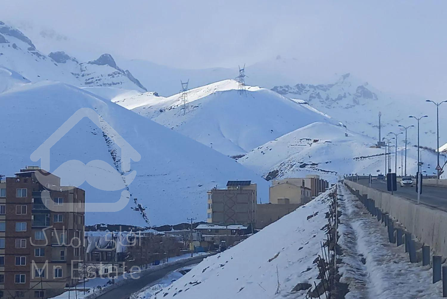 آپارتمان ویلایی ۶۰ متری سنگان