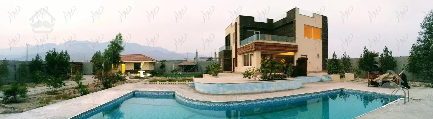 اجاره ویلا باغ خانوادگی استخر دار سوند
