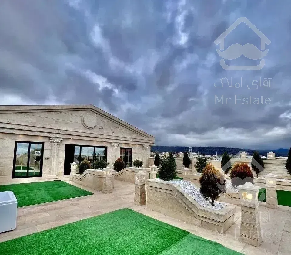 کاخ ویلا۸۰۰متری ۵خواب استخردارتمام هوشمند درچمستان
