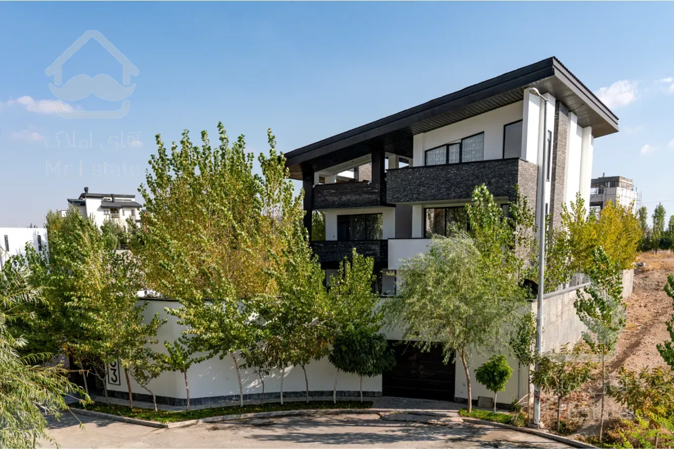 زمین در شهرک ویلایی هشت بهشت / مینوسا لوکس ترین شهرک شرق تهران