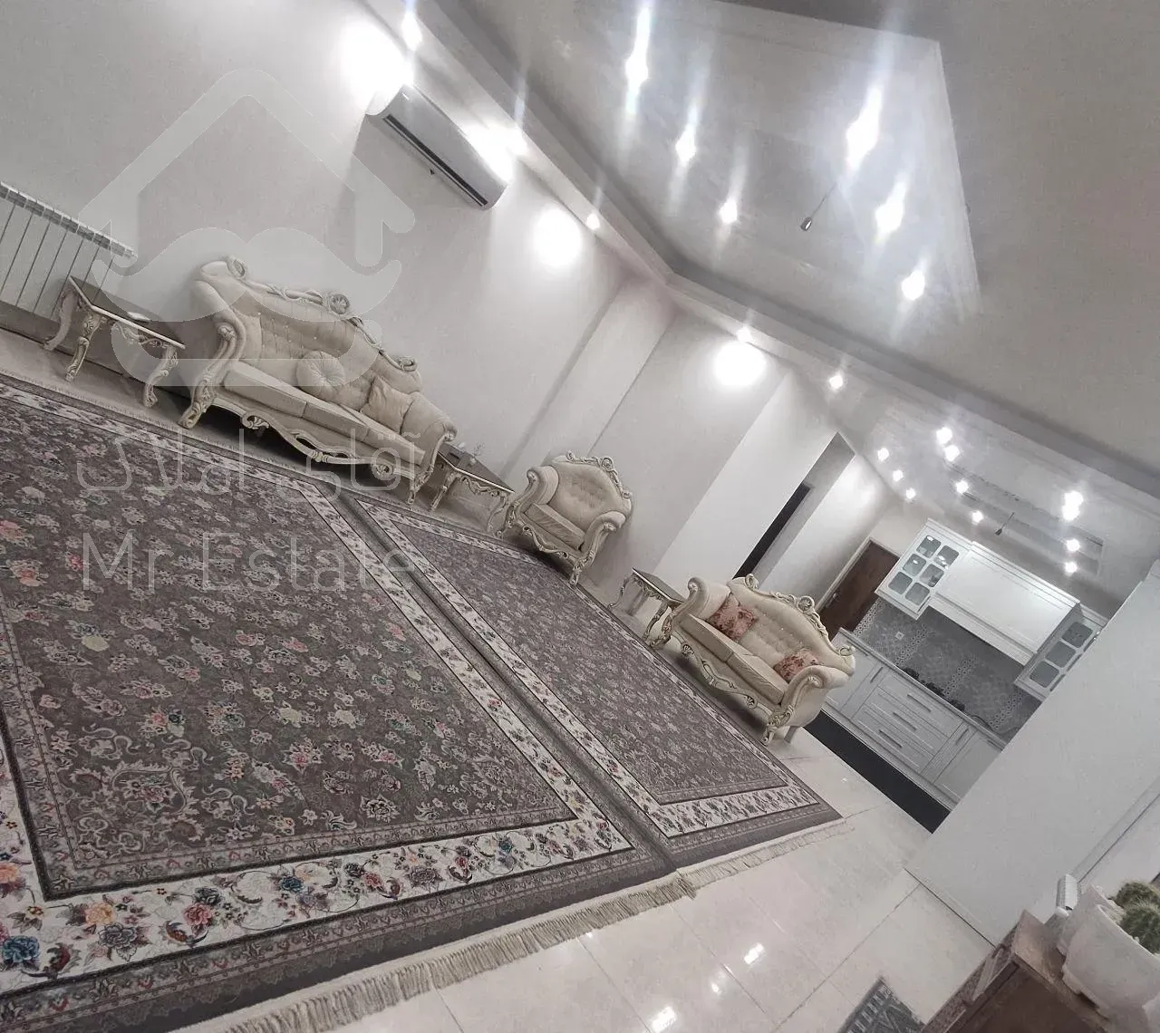 رهن آپارتمان ۱۰۰ متری ۲ خوابه در نعمت‌آباد