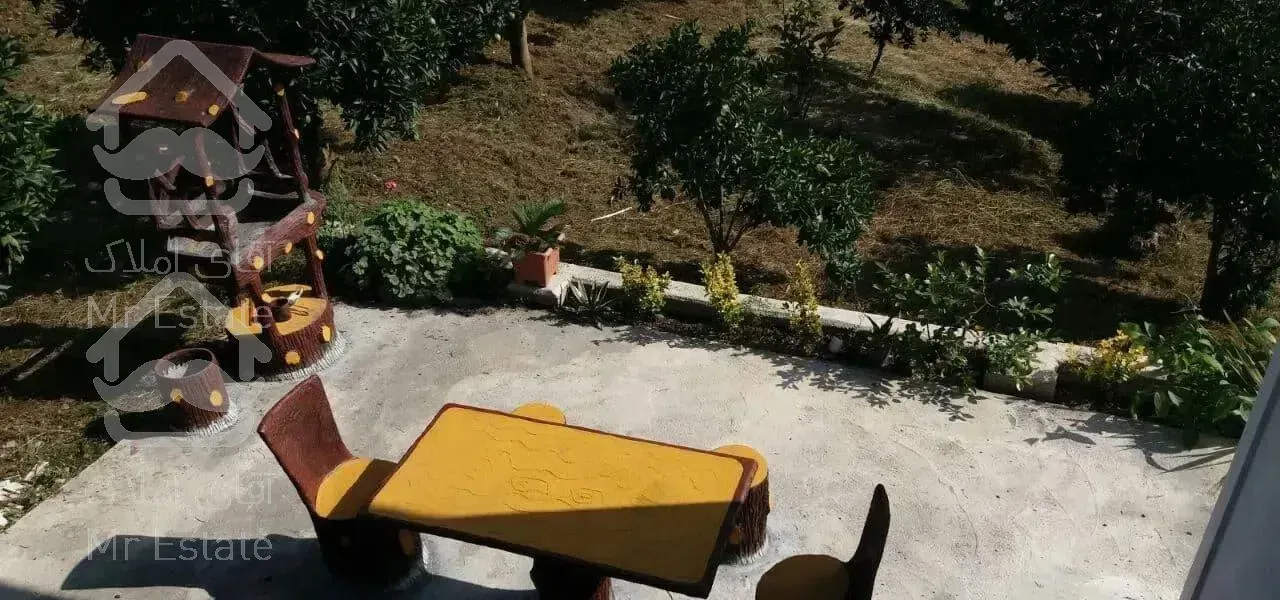 اجاره ویلا جنگلی با فوتبال دستی، و ویو شهر و دریا