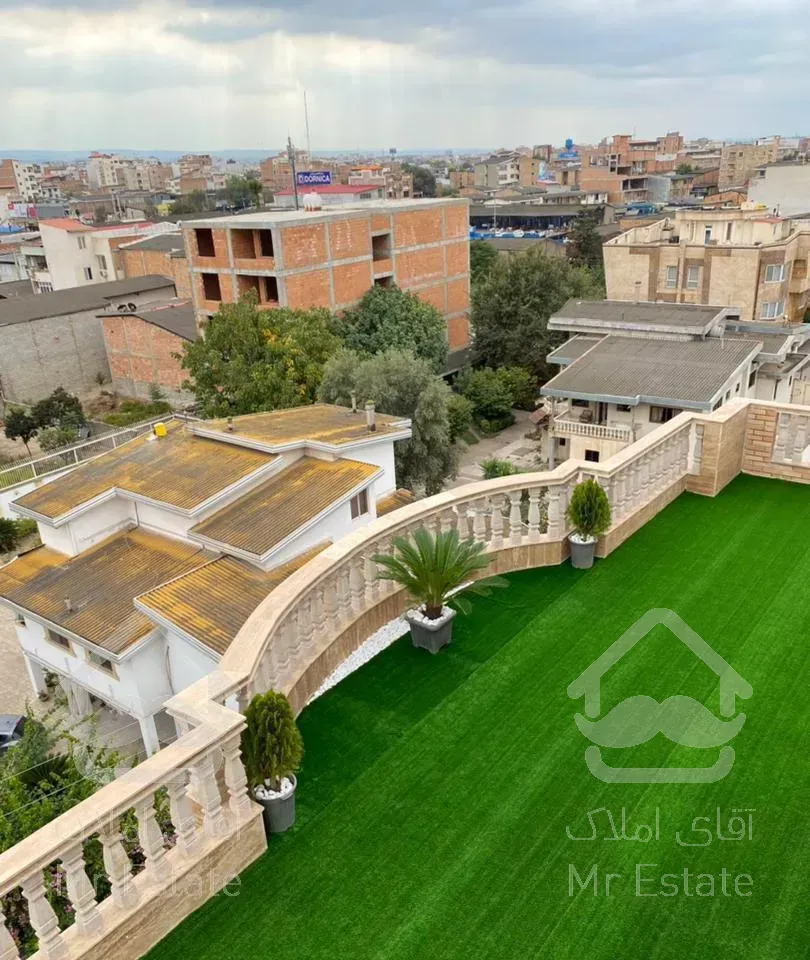 پنت هوس ساری کمربندی غربی باهنر بخشی نرگس