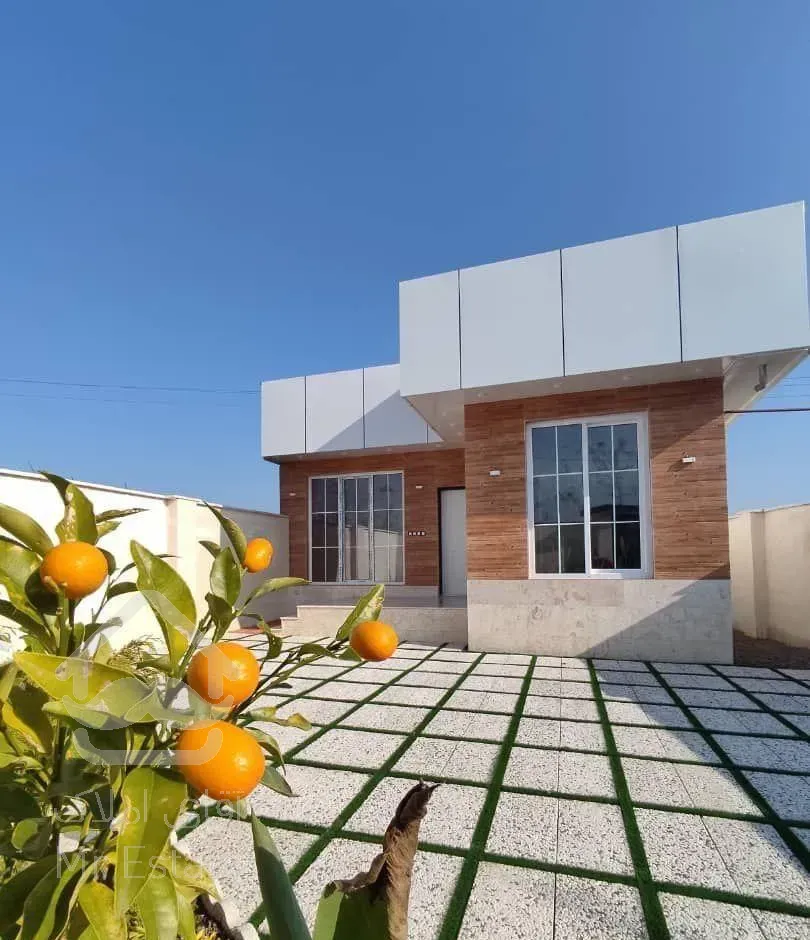 ویلابنا۱۰۰متر سند تک برگ دوخواب نزدیک منطقه آزاد