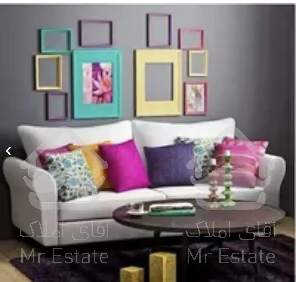 درياچه چيتگر آپارتمان ٧٥ متزي ١ خواب در برج مجلل رومنس