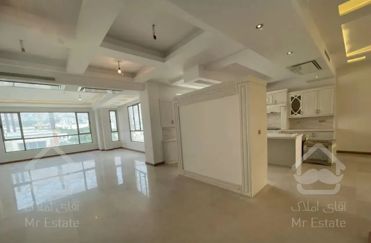 ۲۵۰ متر باغ فردوس نوساز  طبقات بالا