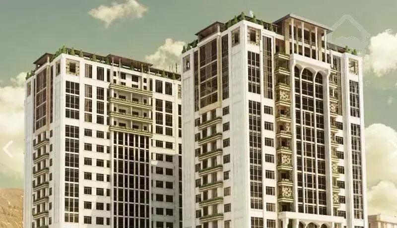 آپارتمان ۱۲۱ متری ۲ خوابه در دریاچه چیتگر اقساطی