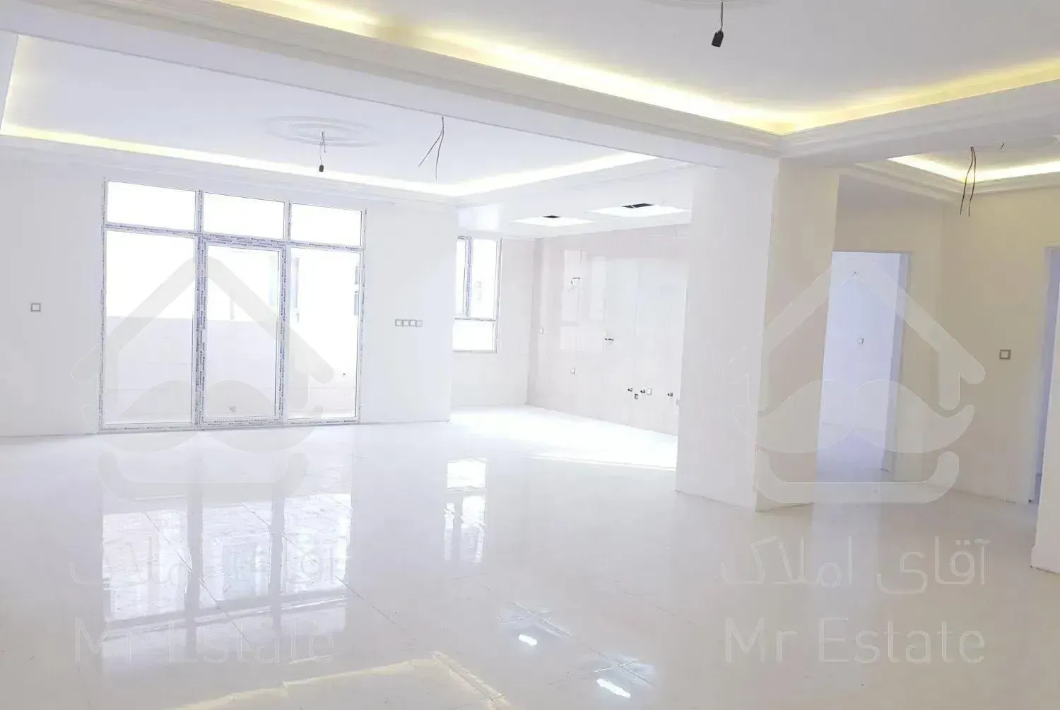 ١٢٧متر،۲خواب/نوسازکلید نخورده/ پونک ، عدل شمالی