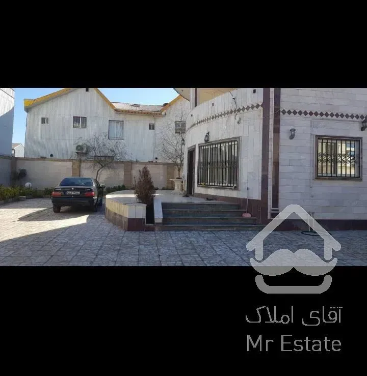 فروش باغ ویلای ساحلی ۵۵۰متر سنددار درمنطقه ویژه چاف و چمخاله