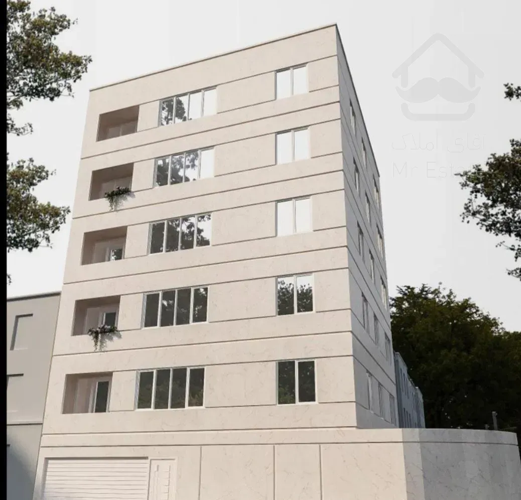 آپارتمان نوساز ۶۸ متری  ۲ خواب