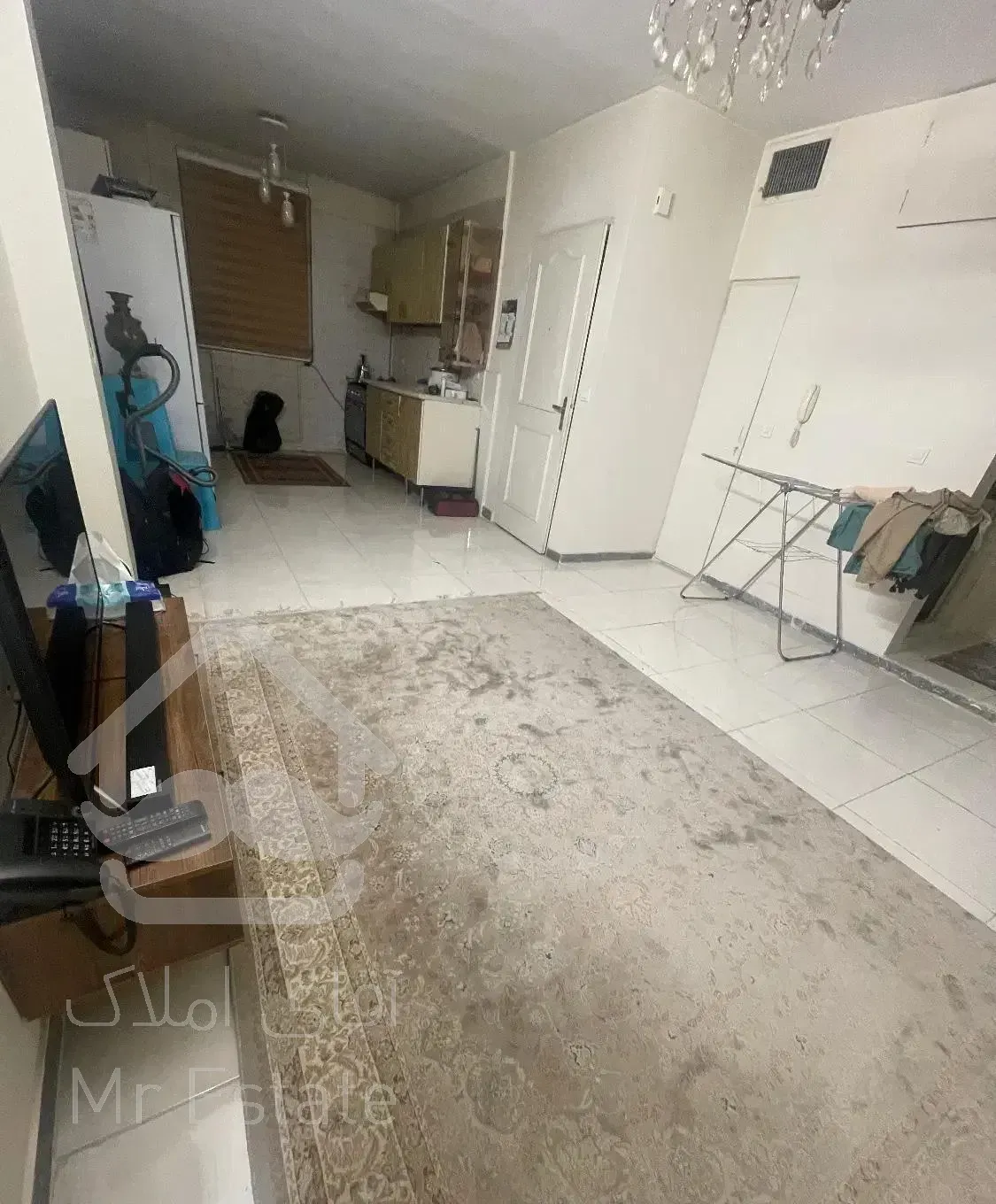 آپارتمان ۴۵ متر طبقه دوم  تک واحدمیر حسینی تخلیه