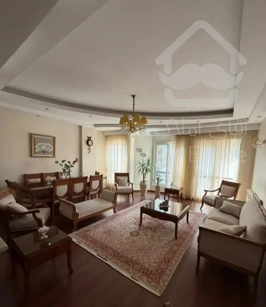 ۸۹متر*۲خواب*غرق نور*فول دیزاین*جنت آباد جنوبی