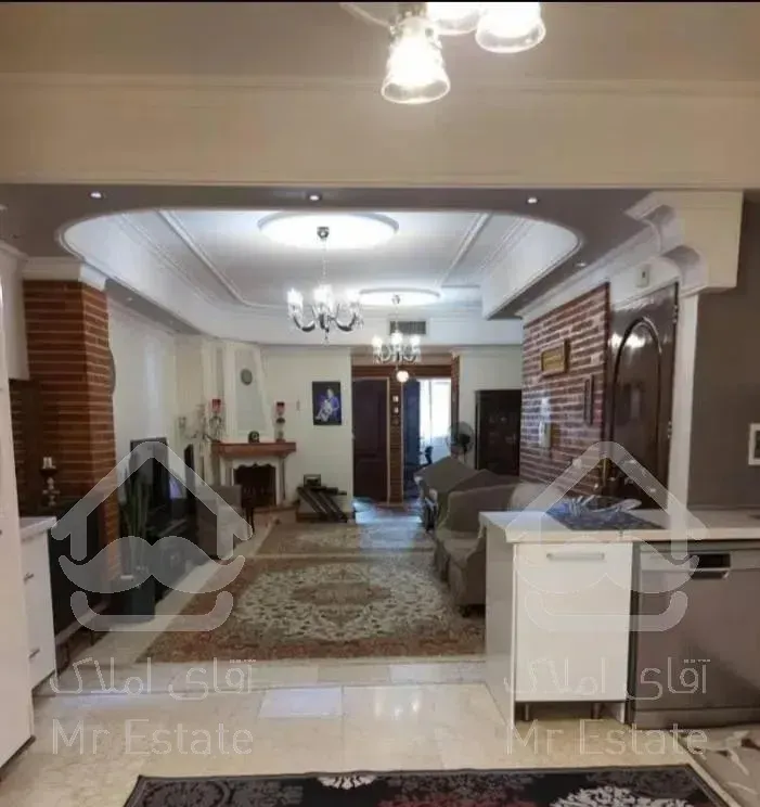 آپارتمان ۹۵ متر ۲ خواب فول آلاله شرقی