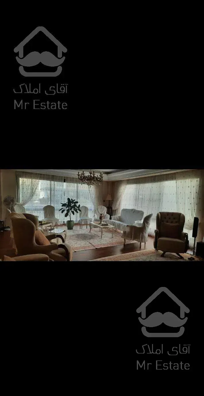 آپارتمان ۱۹۸متر سه خوابه فول امکانات/سوهانک ارغوان