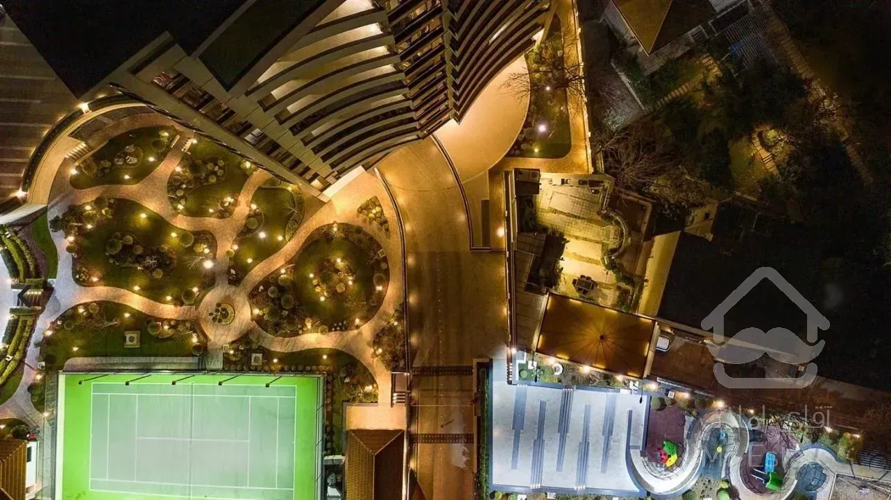 مدرن کامرانیه شمالی ۴۰۰ متر ویو ابدی تراس بزرگ