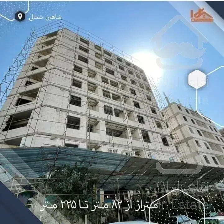 پیش فروش برج مجلل الماس نیایش ۲۲۰ متری لوکس