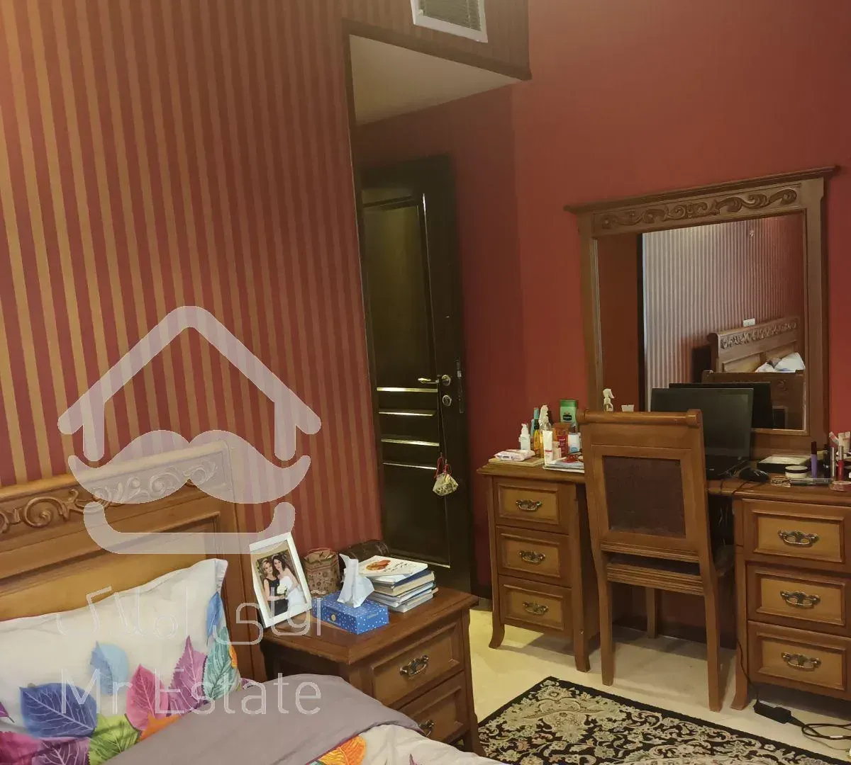 آپارتمان ۶۹ متر ۲ خواب بازسازی شده و  کم تردد