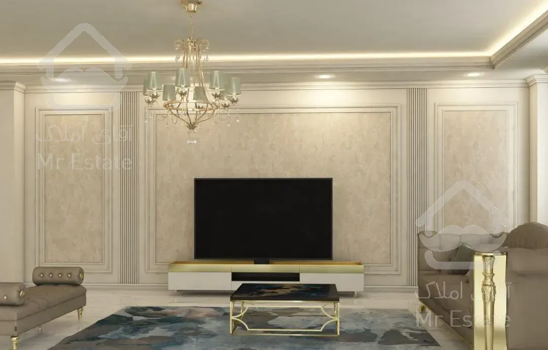 ((179 متر در برج باغ اشرفی الماس )) عمارتی ماندگار